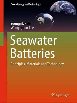 cover image of Seawater Batteries